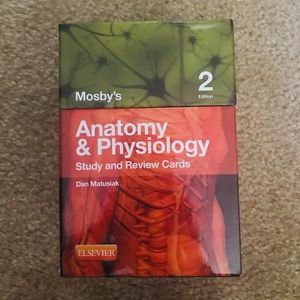 Mosby’s Anatomy and Physiology study and review cards